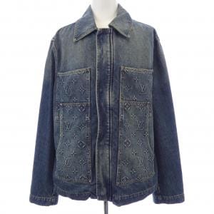 ルイヴィトン LOUIS VUITTON ワークウエアデニムジャケット HPA46WY38 デニムジャケット