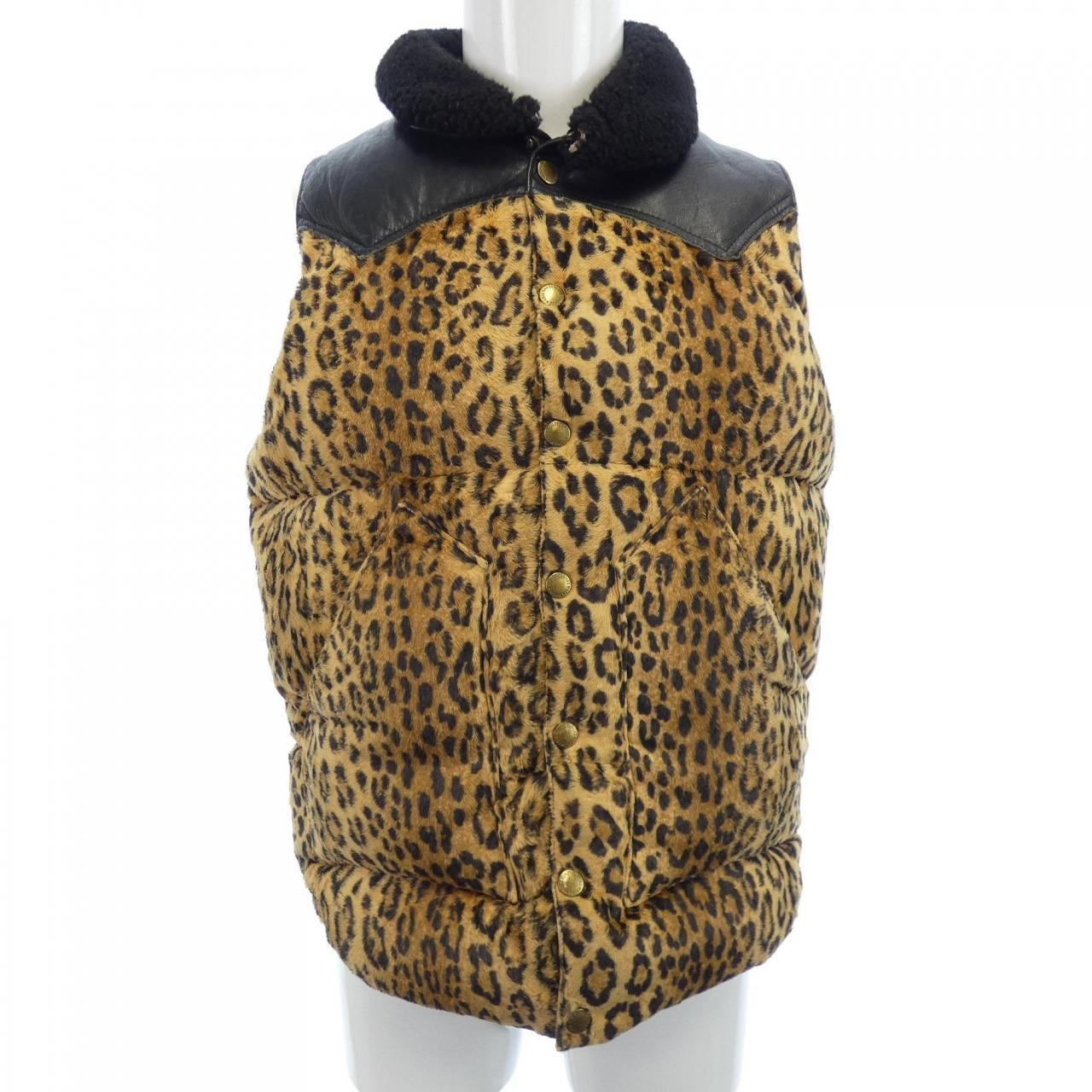 ワコマリア WACKO MARIA ダウンベスト