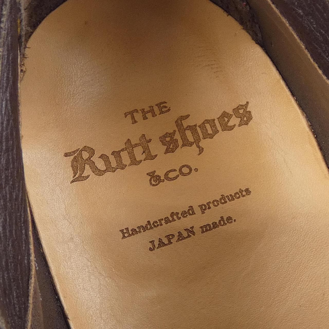 THE RUTT SHOES 8052S 168 シューズ