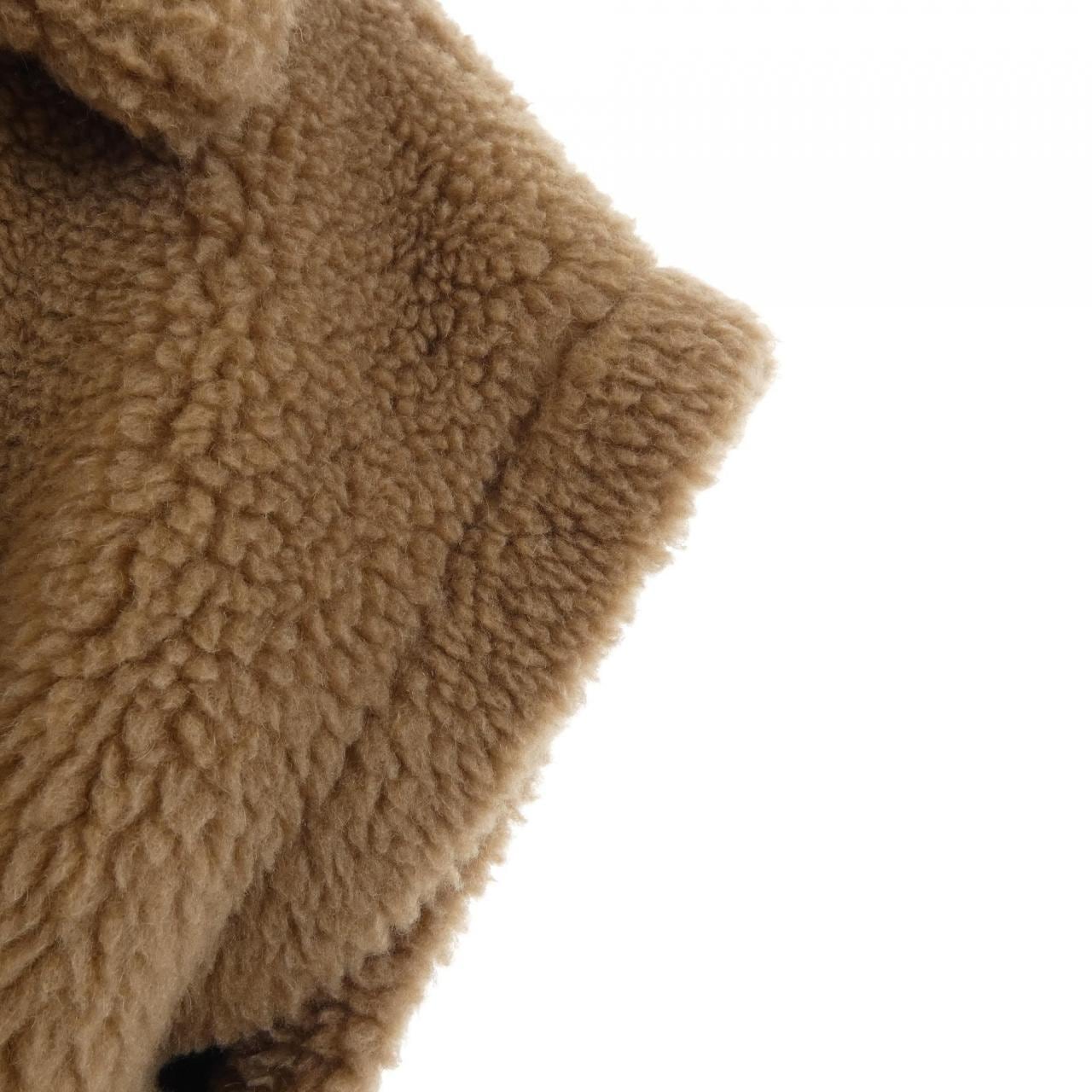 マックスマーラ Max Mara ABAVO 473616 テディベア ケープ