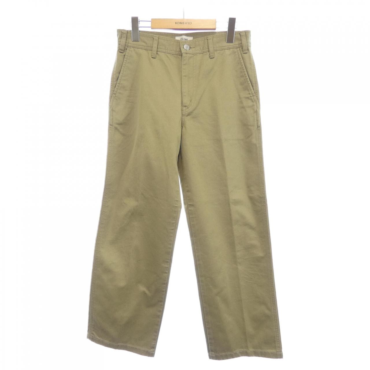 セリーヌ CELINE ミッドウエスト ストレートレッグ 2N227794D パンツ