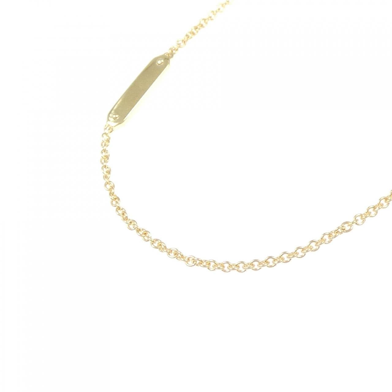 ティファニー タグチェーン ネックレス