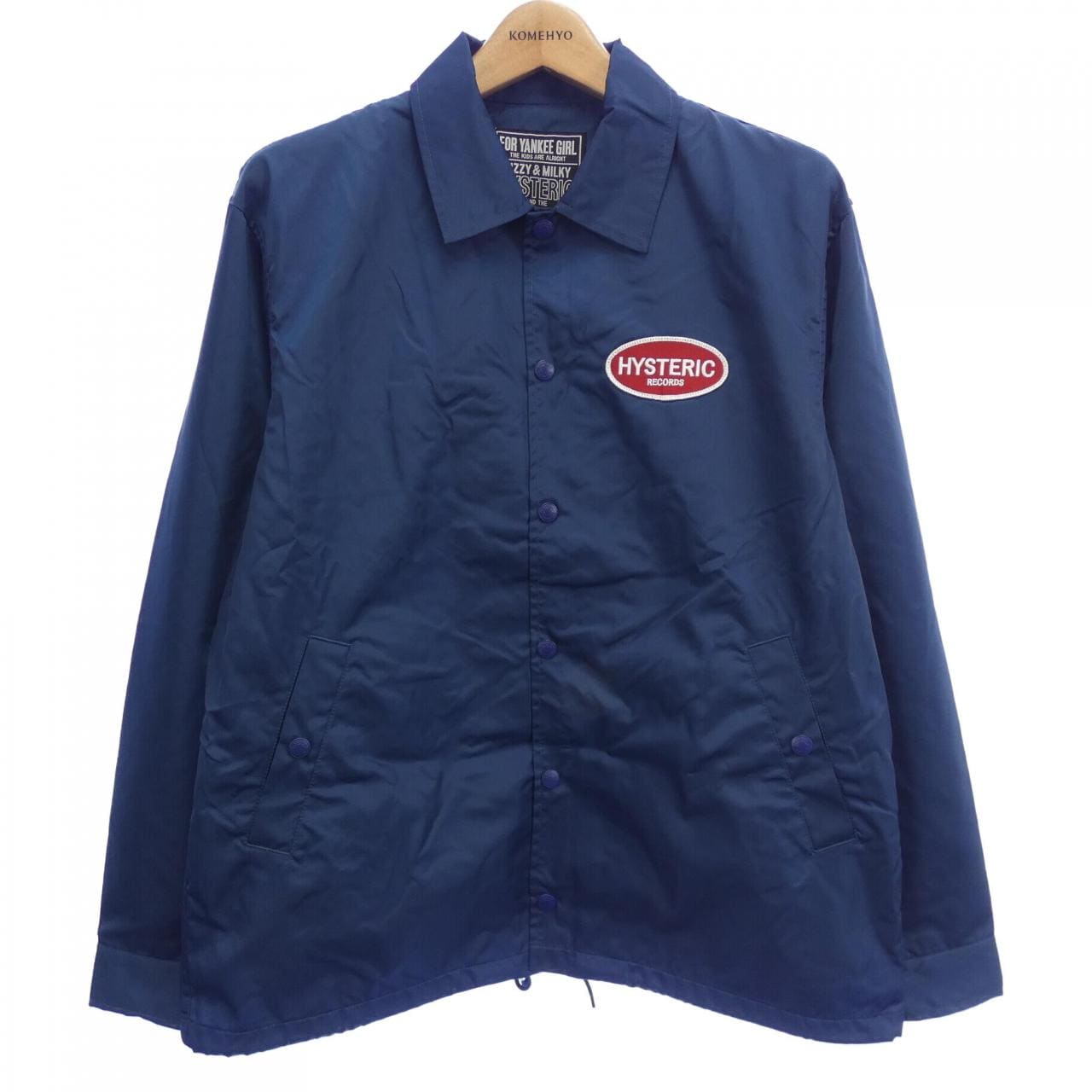 ヒステリックグラマー HYSTERIC GLAMOUR 02243AB05 ブルゾン