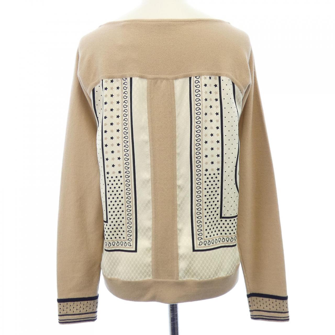 エルメス HERMES QU IMPORTE LE FLACON *77-7768 ツイルレーヌ ニット