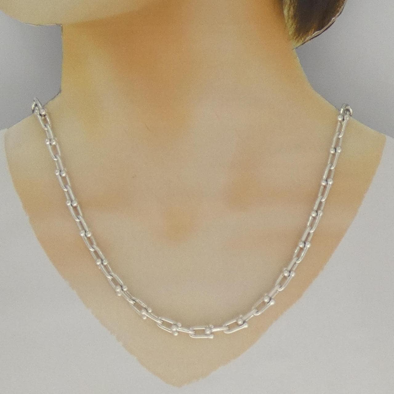 ティファニー ハードウェア スモール リンク ネックレス