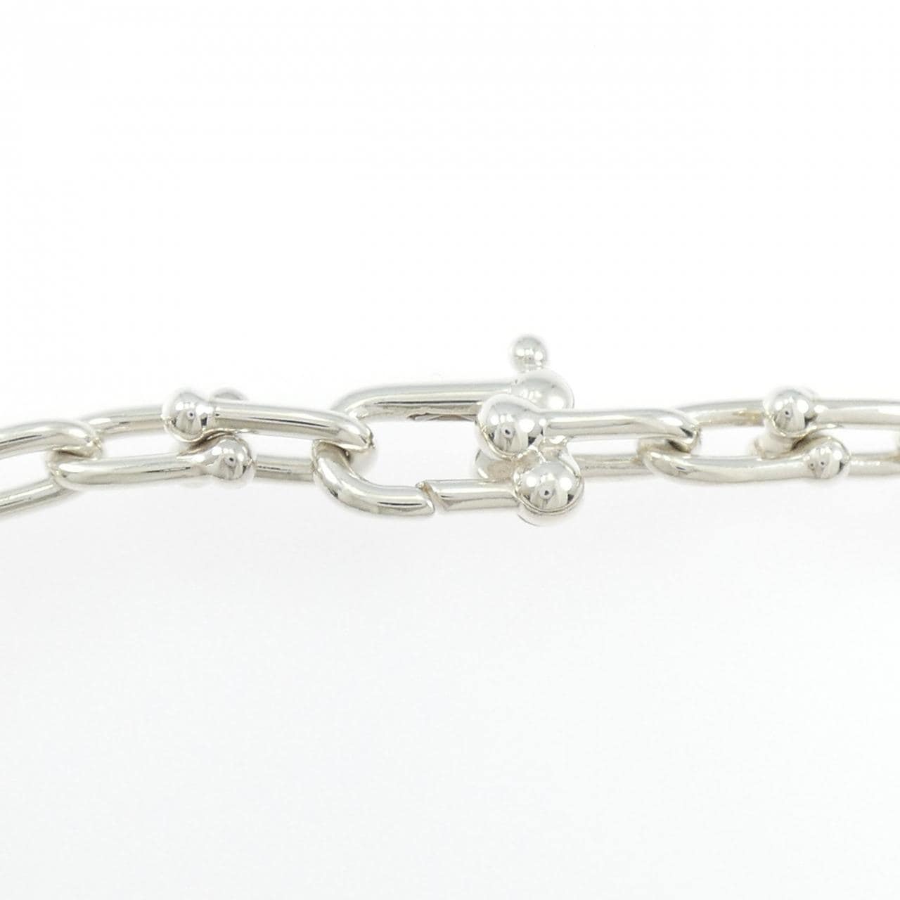 ティファニー ハードウェア スモール リンク ブレスレット