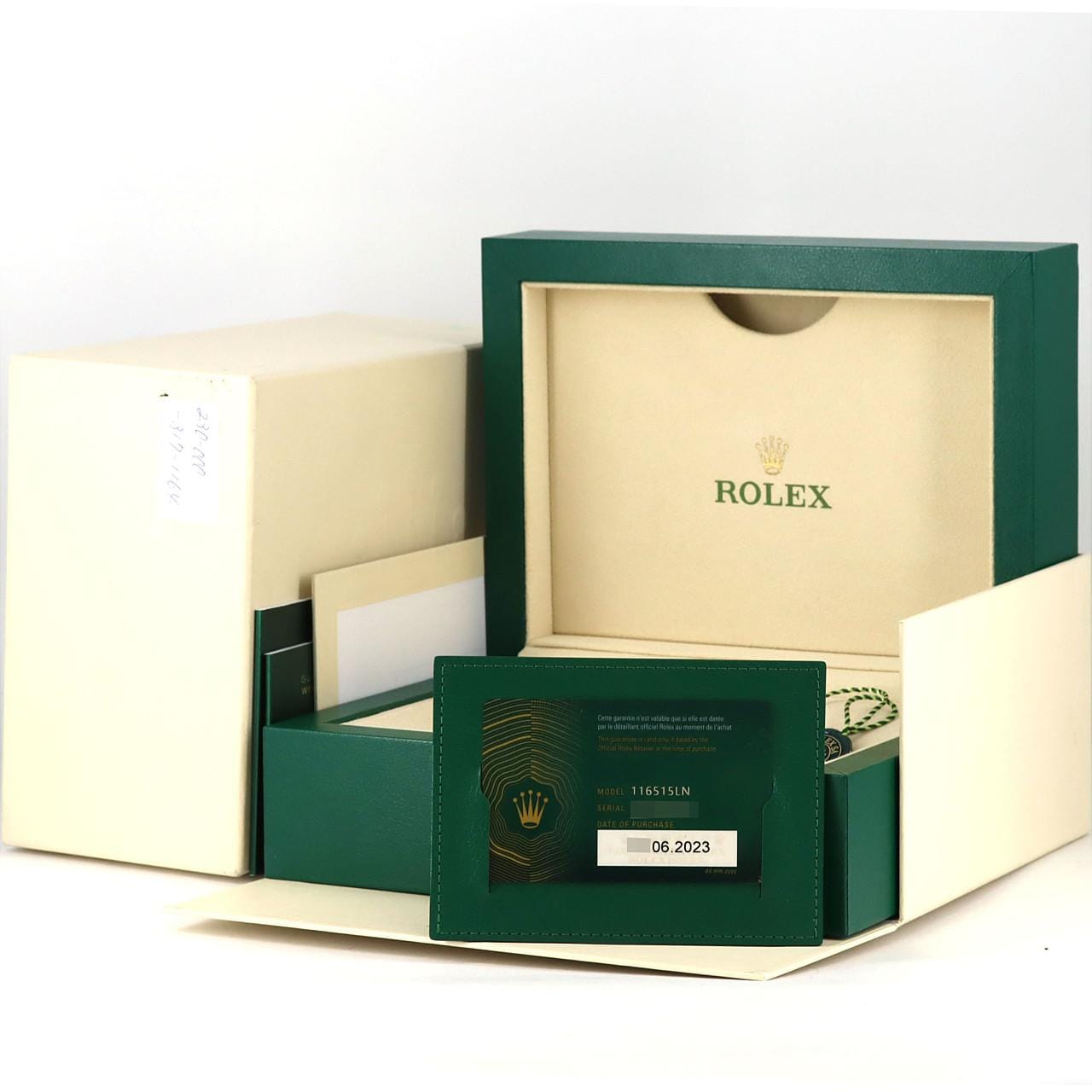 ロレックス デイトナ 116515LN PG･RG 自動巻 ランダム番