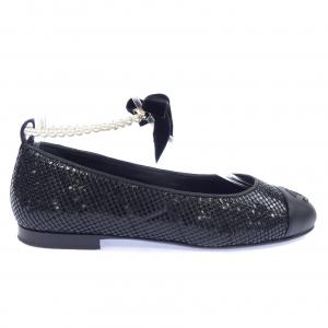 シャネル CHANEL バレエフラット BALLET FLATS G45779B17276 フラットシューズ