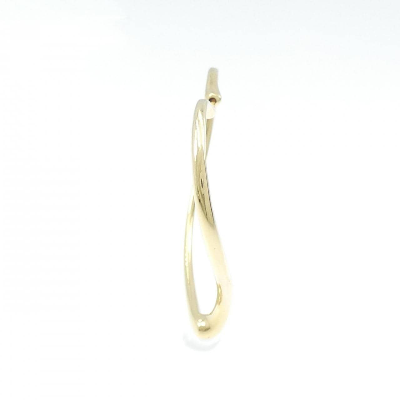 ティファニー オープンハート フープ ピアス 片耳