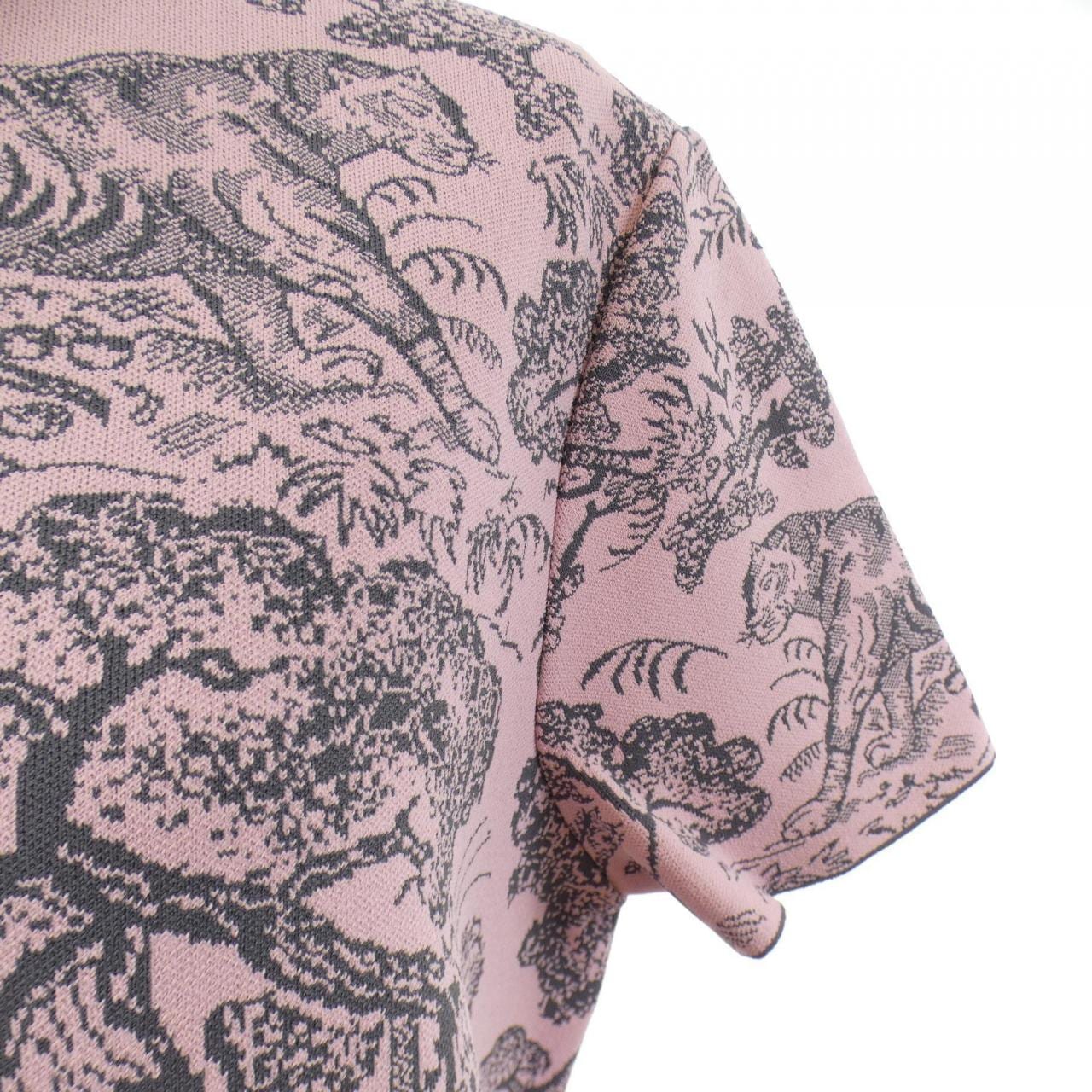 クリスチャンディオール CHRISTIAN DIOR トワルドゥジュイ ソヴァージュ 344R03AM510 ワンピース