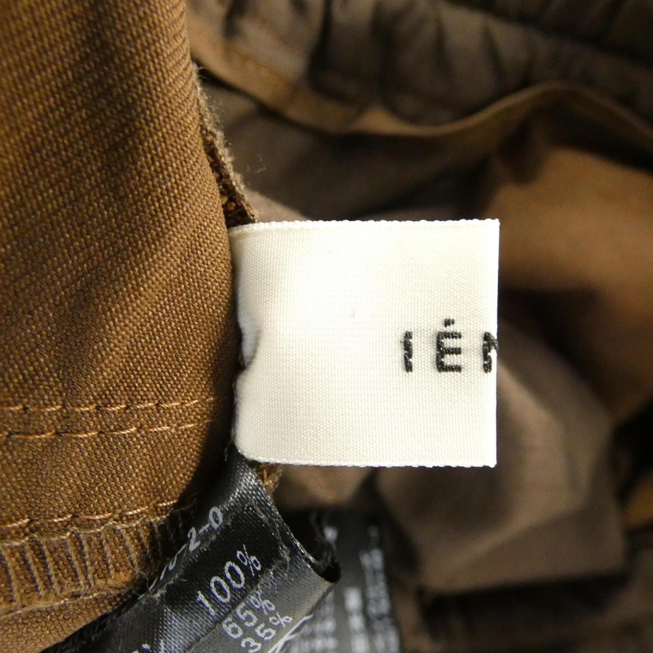 イエナ IENA パンツ