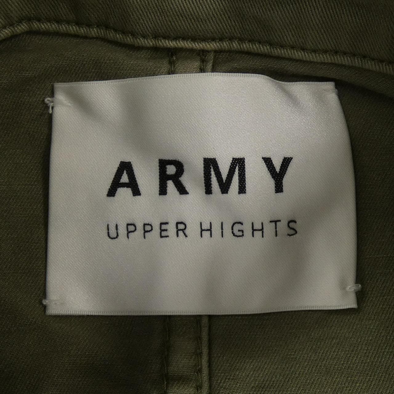 アッパーハイツ UPPER HIGHTS 202A353 ジャケット