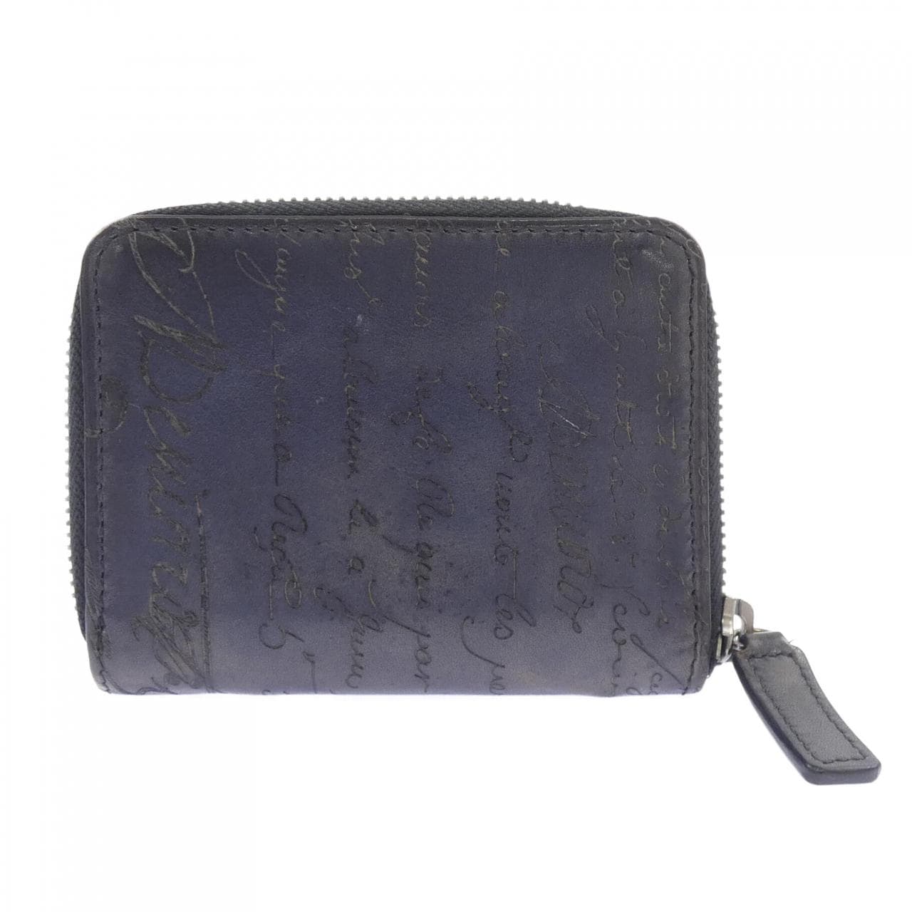 ベルルッティ Berluti ワパスクリットレザージップ付き COIN CASE