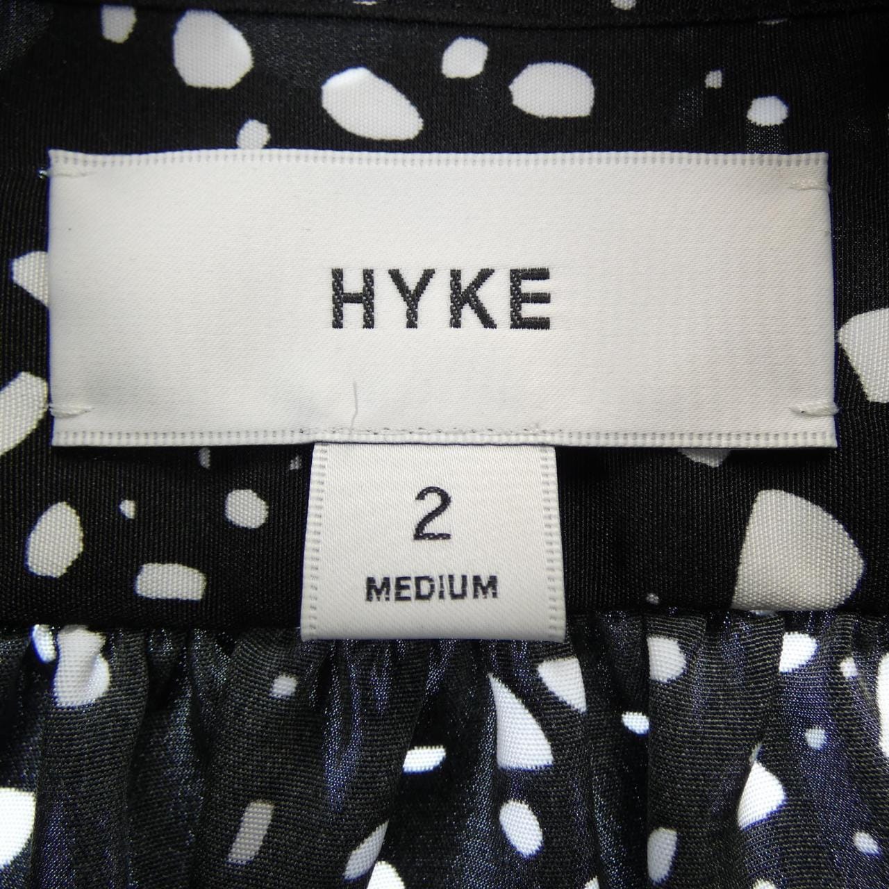 ハイク HYKE 231-15185 シャツ