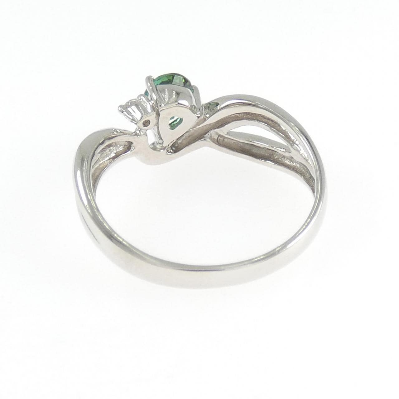 PT900 トルマリン リング 0.51CT