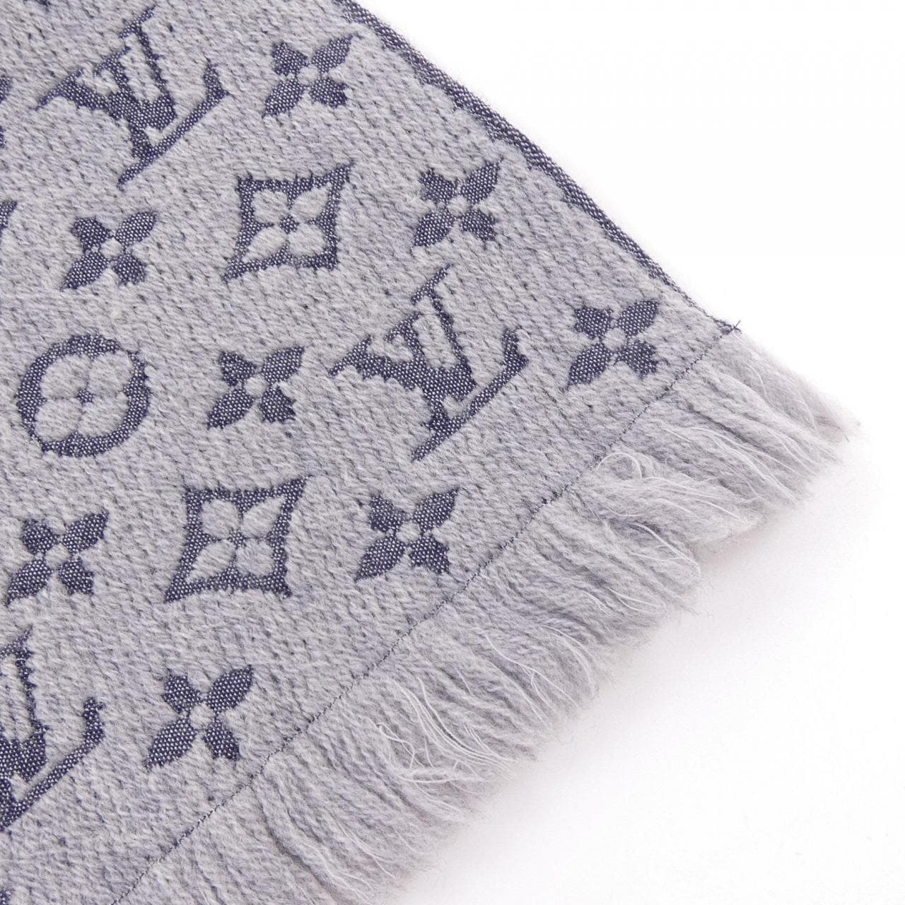 ルイヴィトン LOUIS VUITTON モノグラム クラシック M70932 MUFFLER