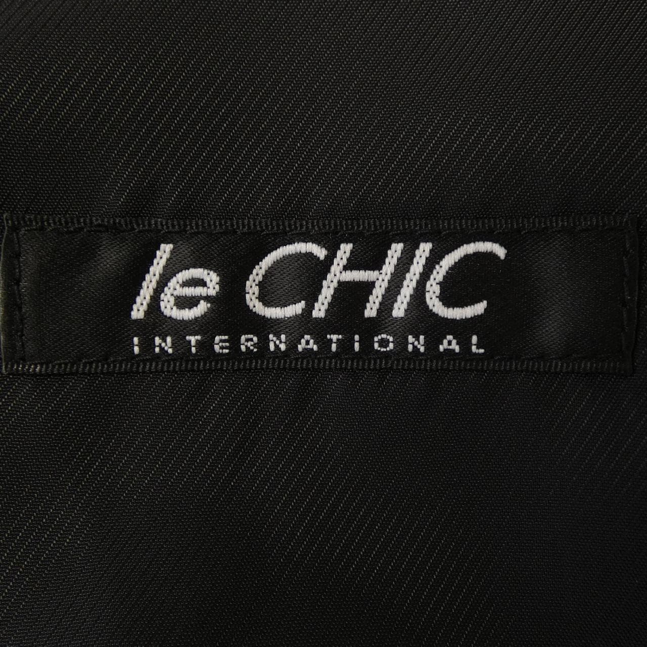 Le chic コート