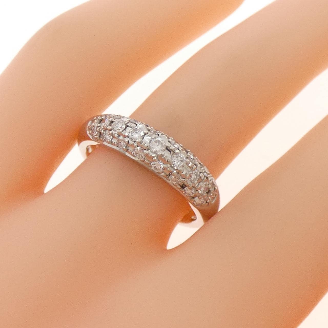 PT900 ダイヤモンド リング 0.50CT