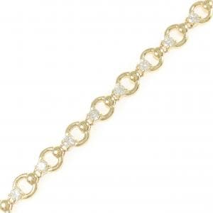 K18YG ダイヤモンド ブレスレット 1.81CT