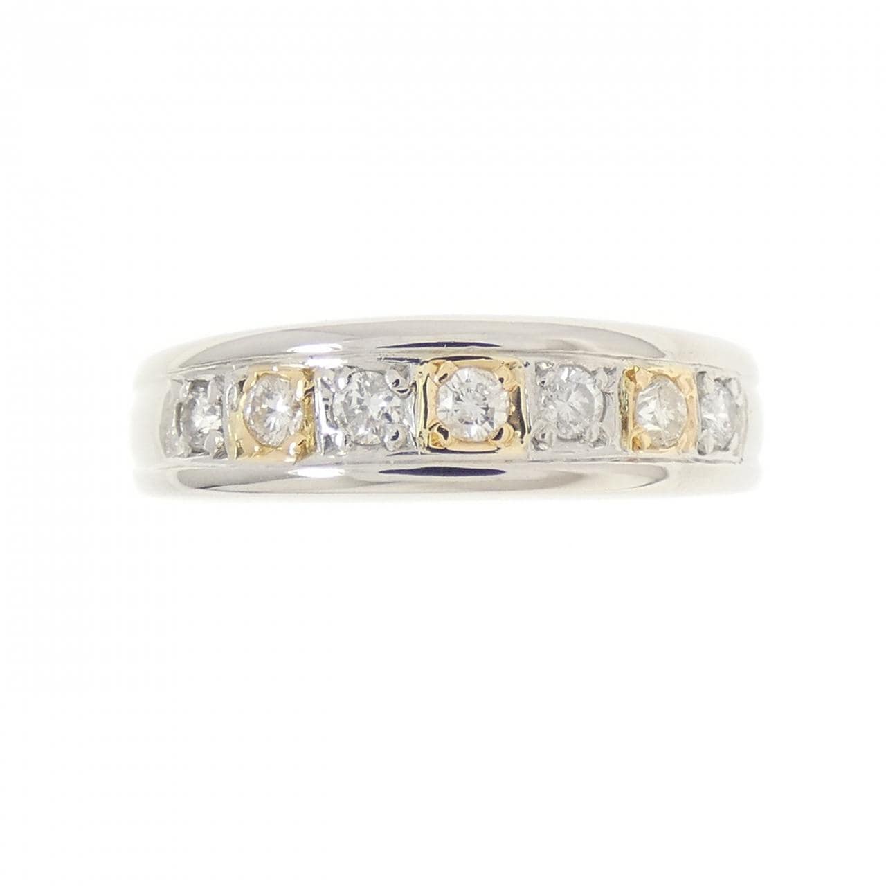 PT900/K18YG ダイヤモンド リング 0.21CT