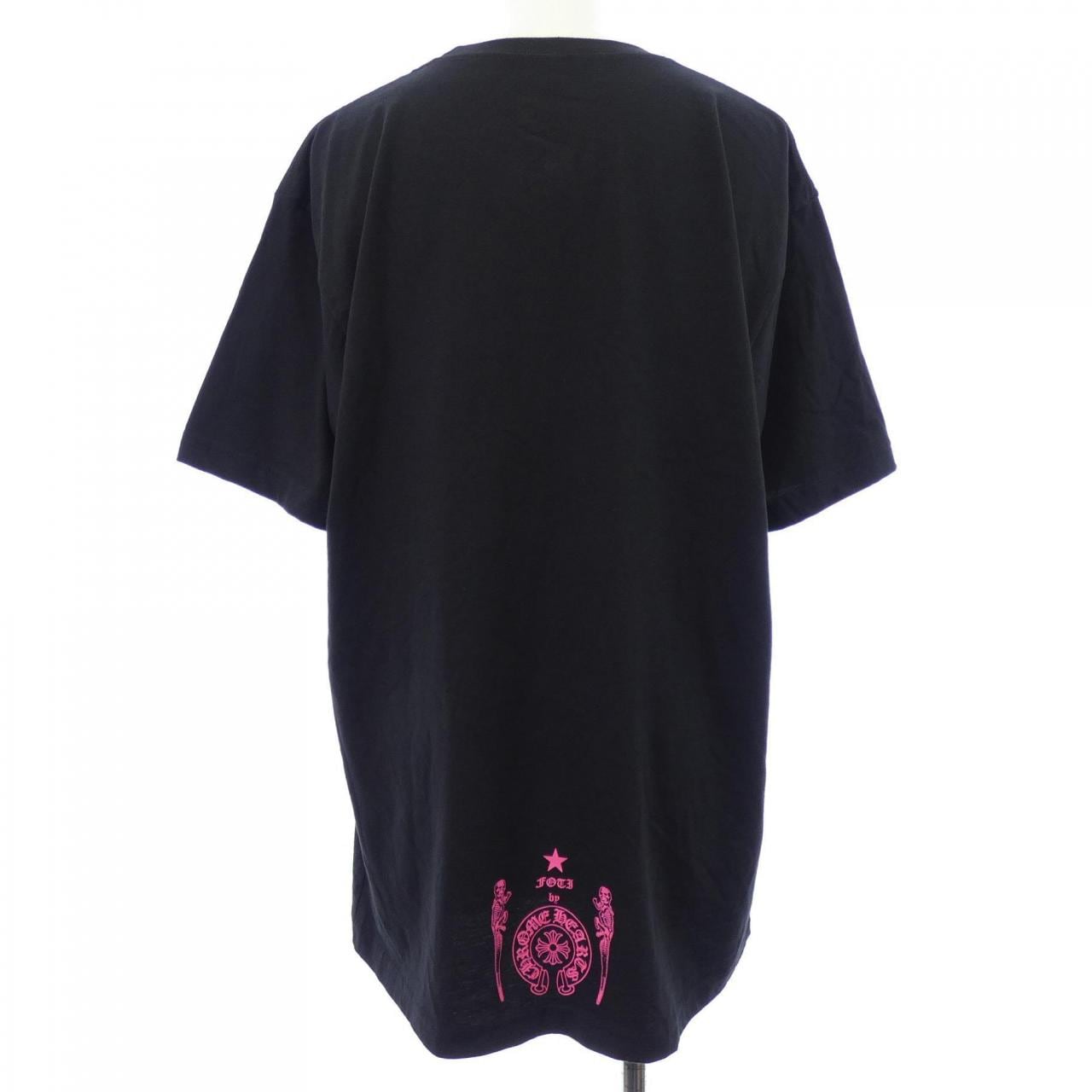 クロムハーツ CHROME HEARTS FOTI M SS CREW フォティ 408053448******01H Tシャツ