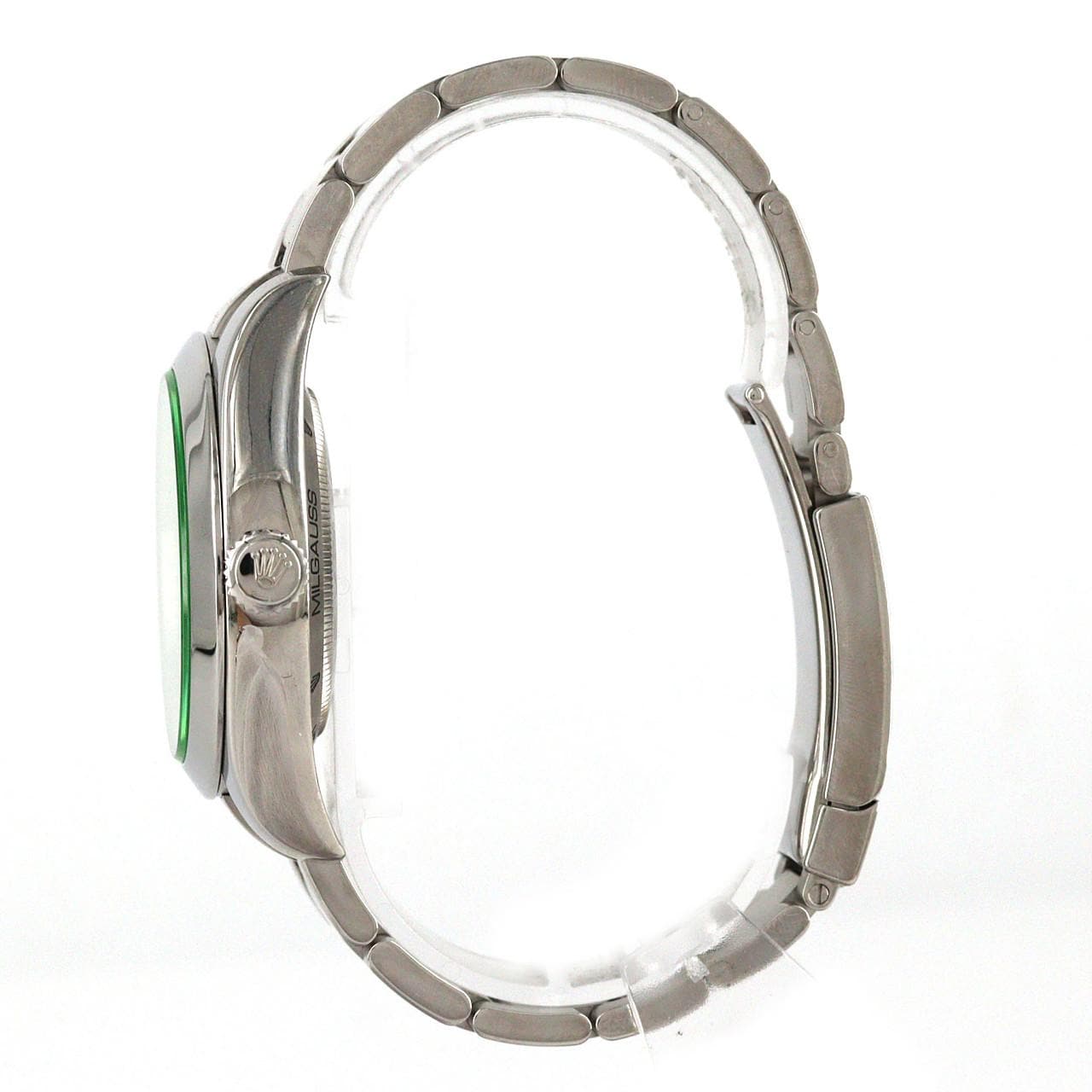 ロレックス ミルガウス 116400GV SS 自動巻 V番