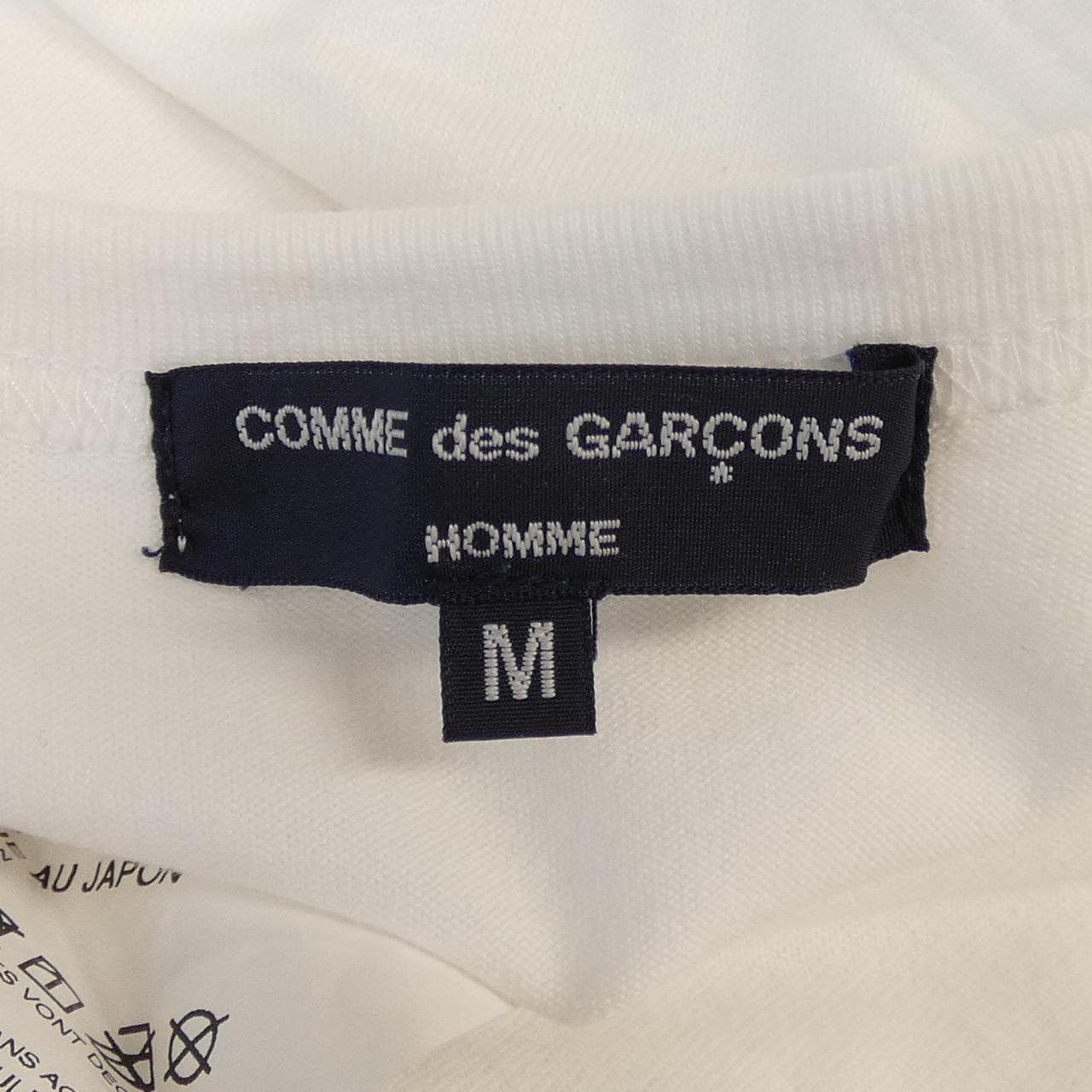 コムデギャルソンオム COMME des GARCONS HOMME HK-T025 Tシャツ