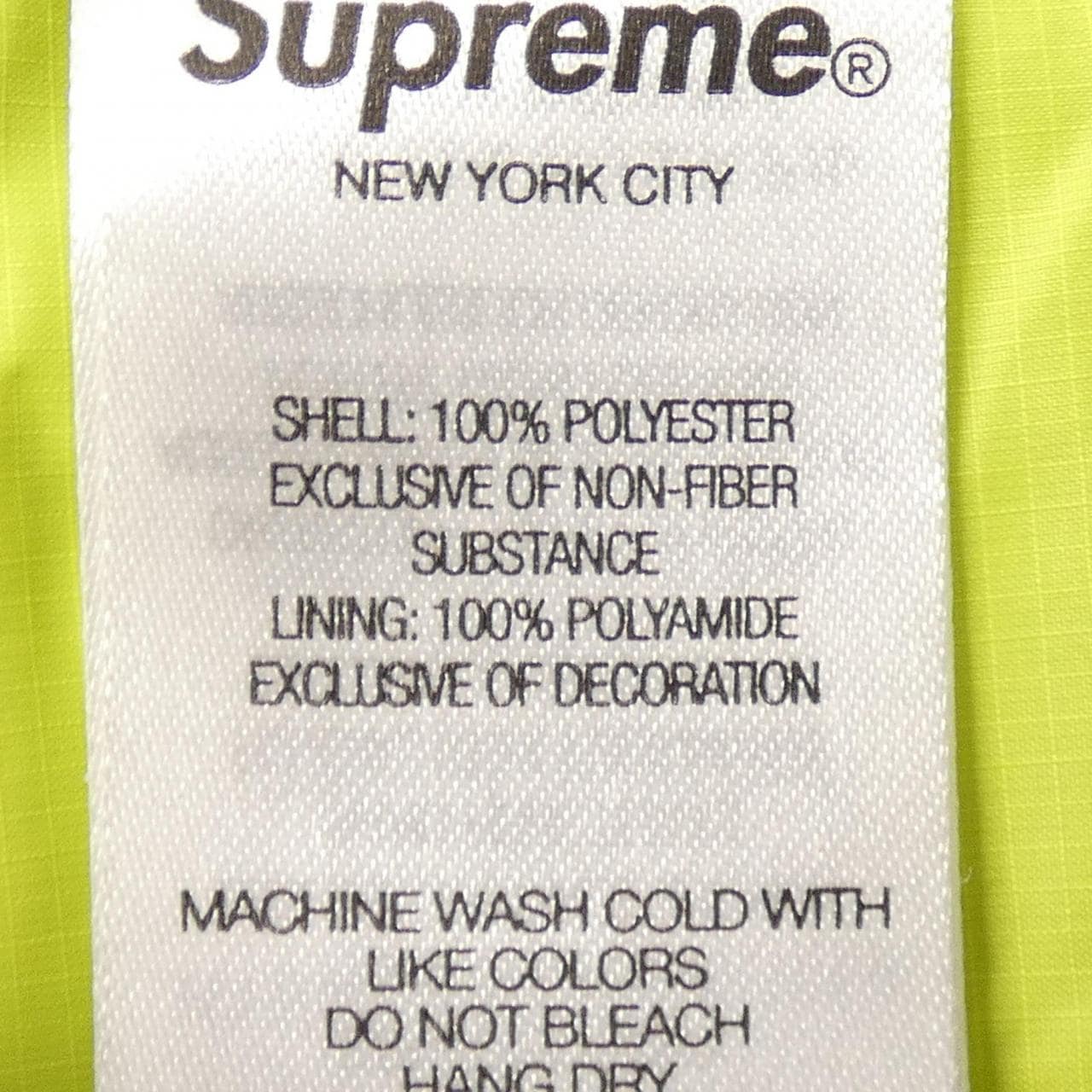 シュプリーム SUPREME ジャケット