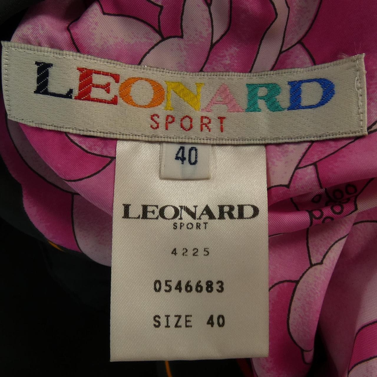 雷奧納運動LEONARD SPORT夾克衫