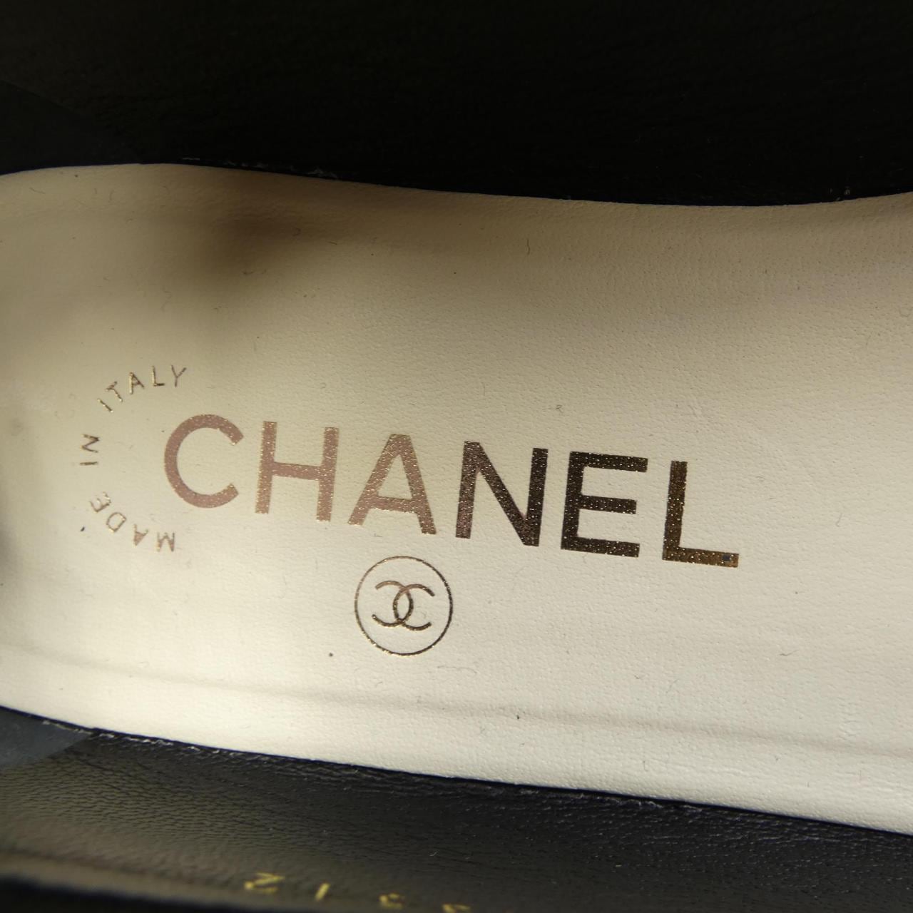 CHANEL CHANEL Flat Shoes