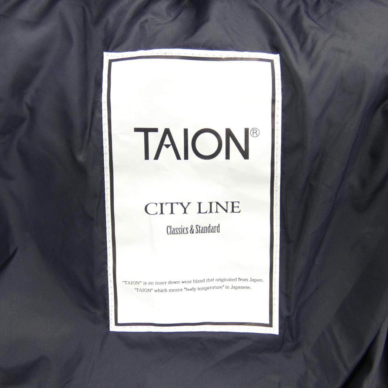 TAION ダウンジャケット