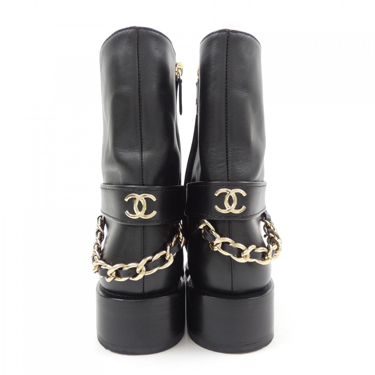 シャネル CHANEL ブーツ