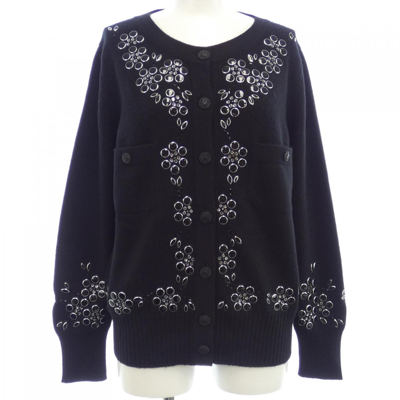 シャネル CHANEL P43019K04343 カーディガン