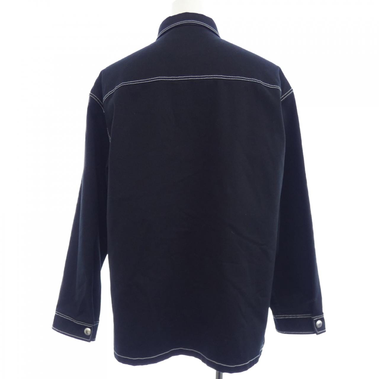 プラダ PRADA トライアングルロゴ SC696 S232 108I シャツ