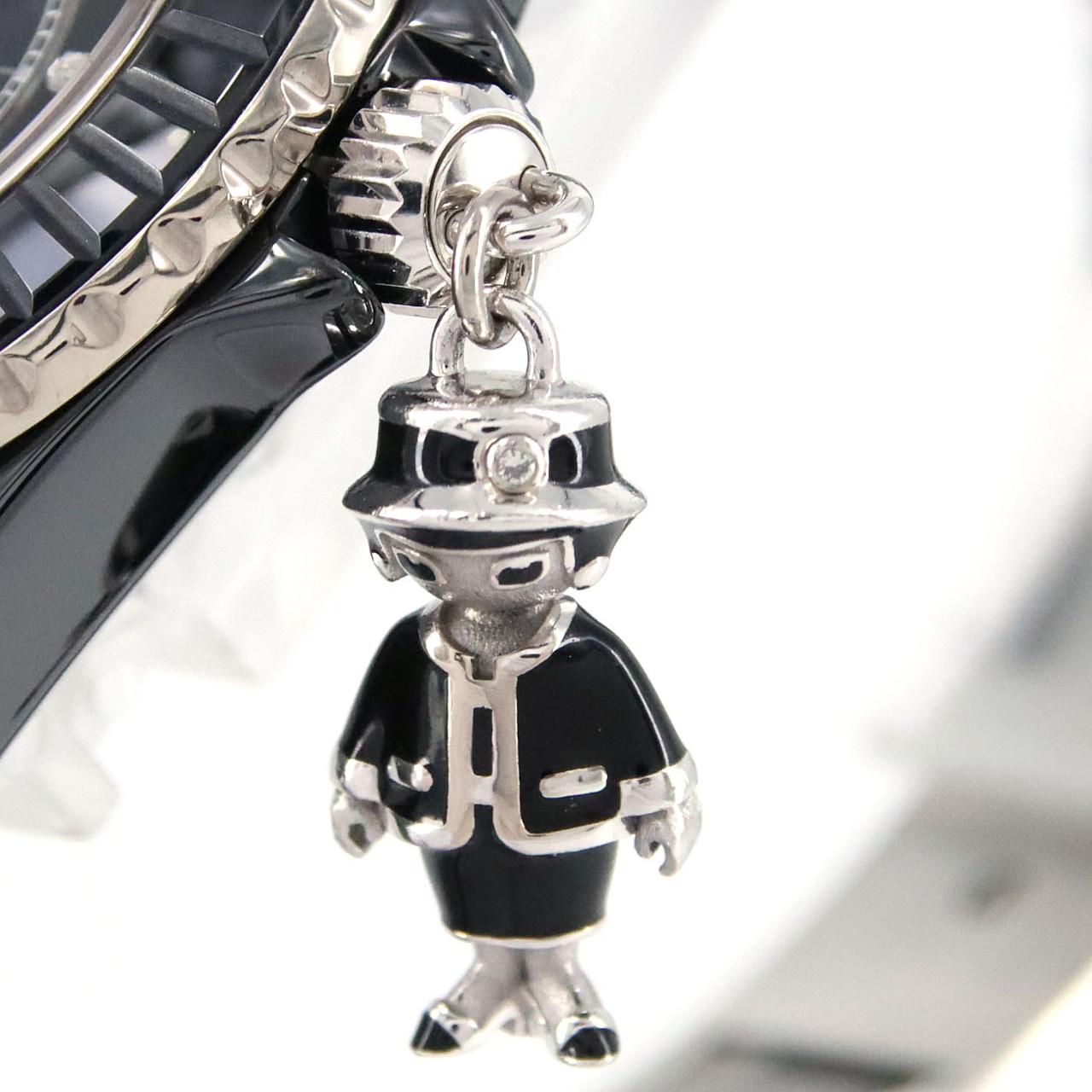 CHANEL シャネル マドモアゼル ブローチ ヴィンテージ GP 美品