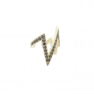 リーフェ イヤーカフ ダイヤモンド 0.40CT 片耳