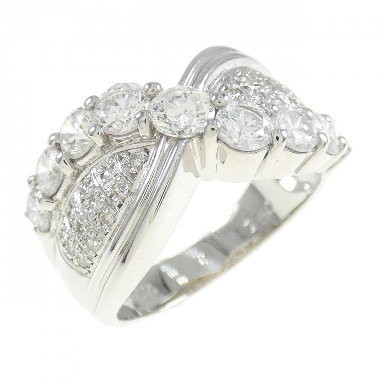 PT900 ダイヤモンド リング 1.50CT