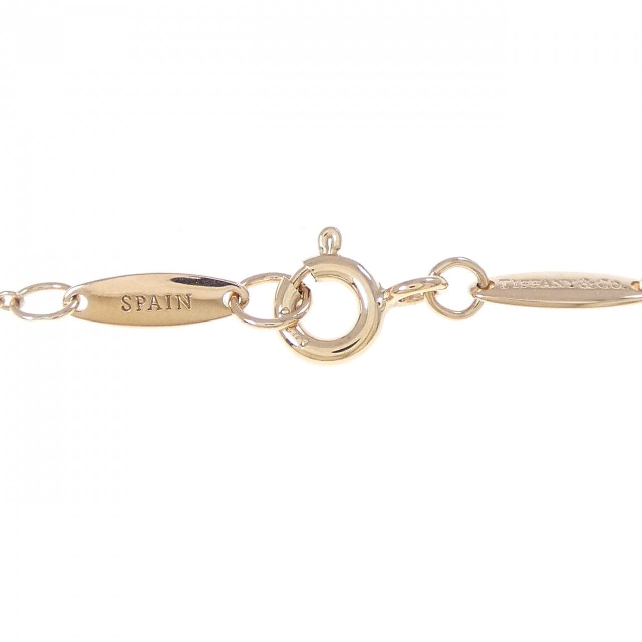 ティファニー オープンハート ネックレス