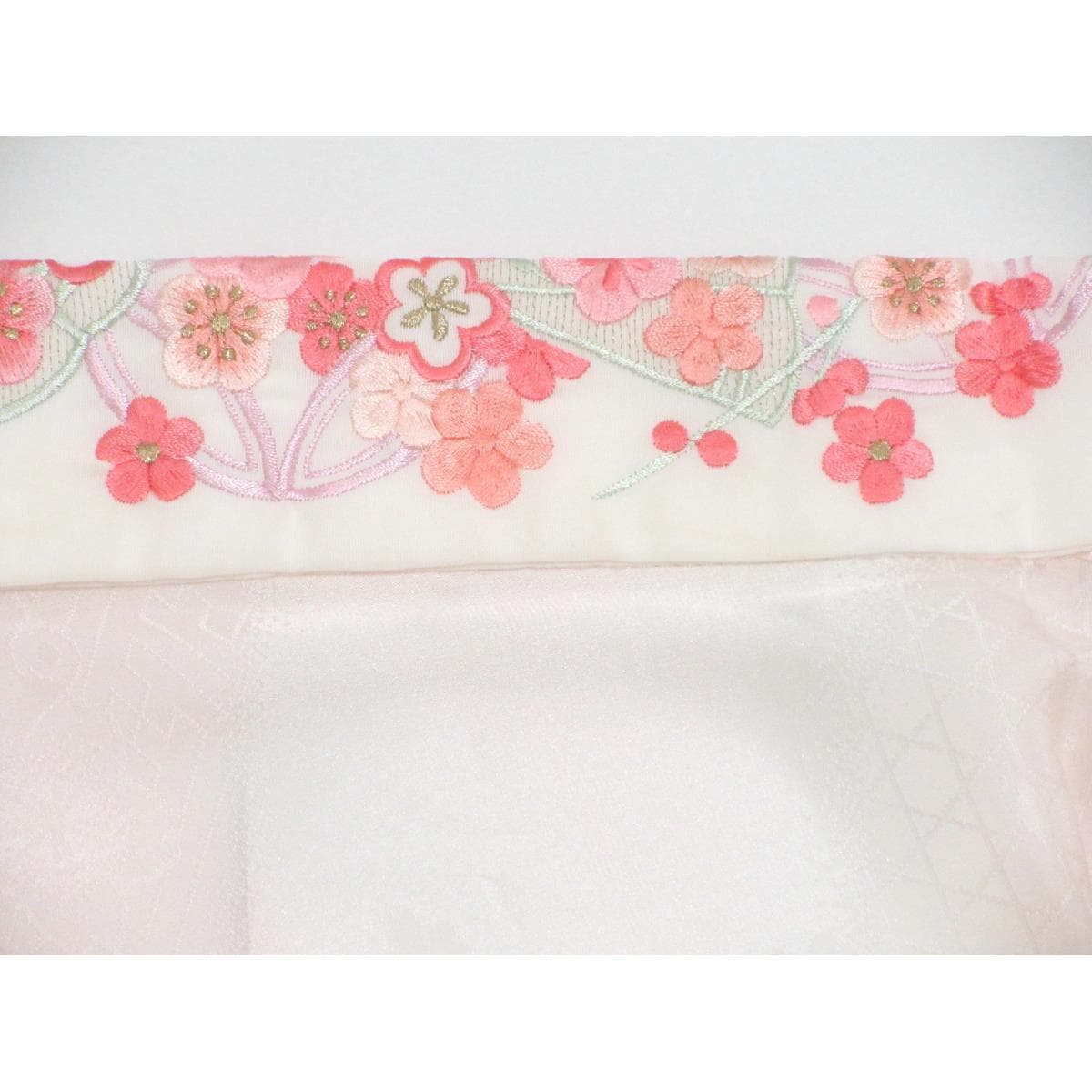 長襦袢　振袖　ボカシ染