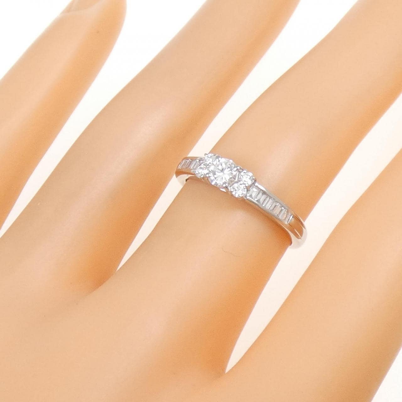 PT900 ダイヤモンド リング 0.24CT