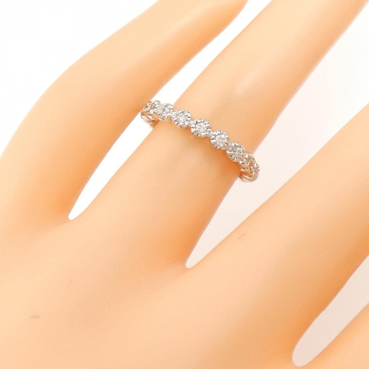 PONTE VECCHIO Diamond Ring 0.17CT