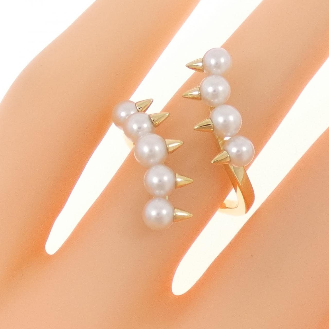 タサキ デインジャー プラス リング