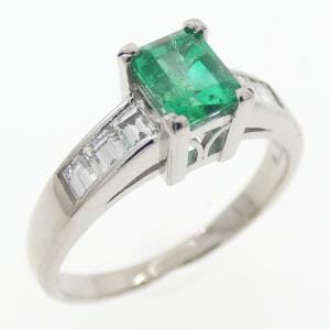 PT900 エメラルド リング 0.47CT