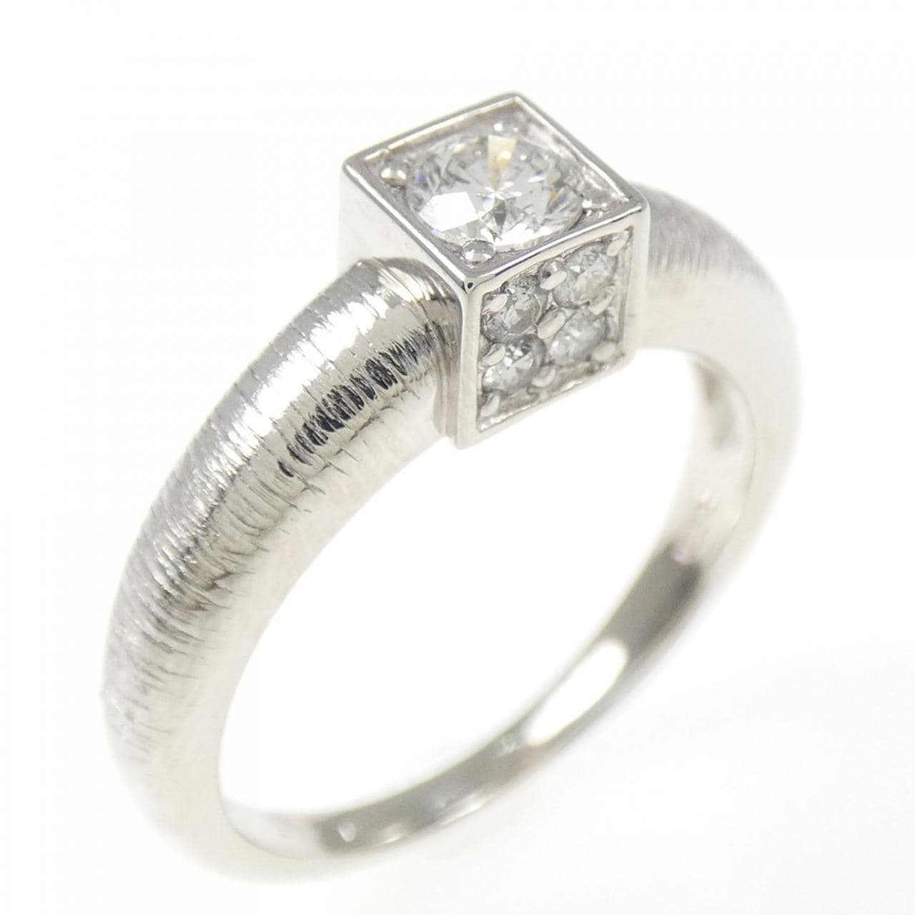 PT900 ダイヤモンド リング 0.26CT
