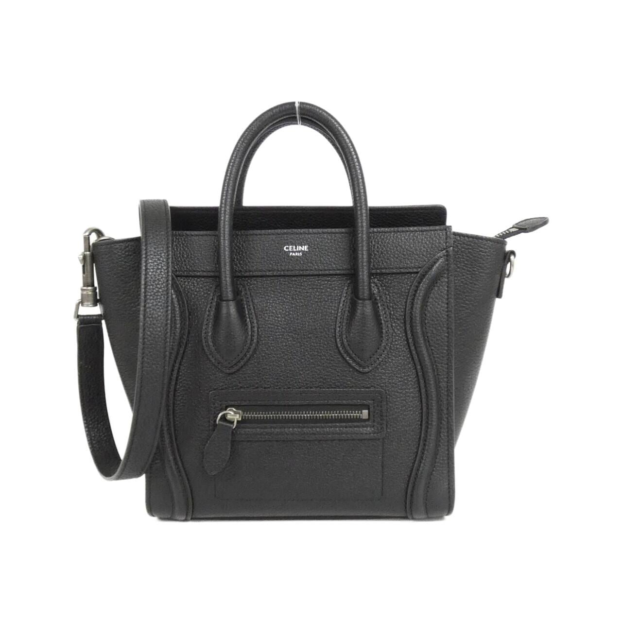 セリーヌ ラゲージ ナノ ショッパー 189243DRU バッグ