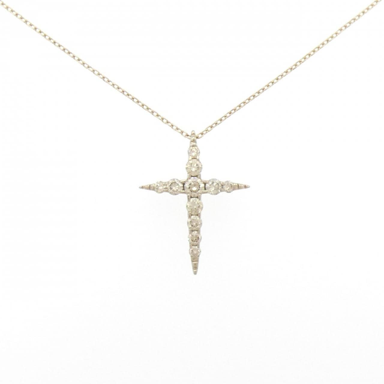 カシケイ ダイヤモンド ネックレス 0.70CT