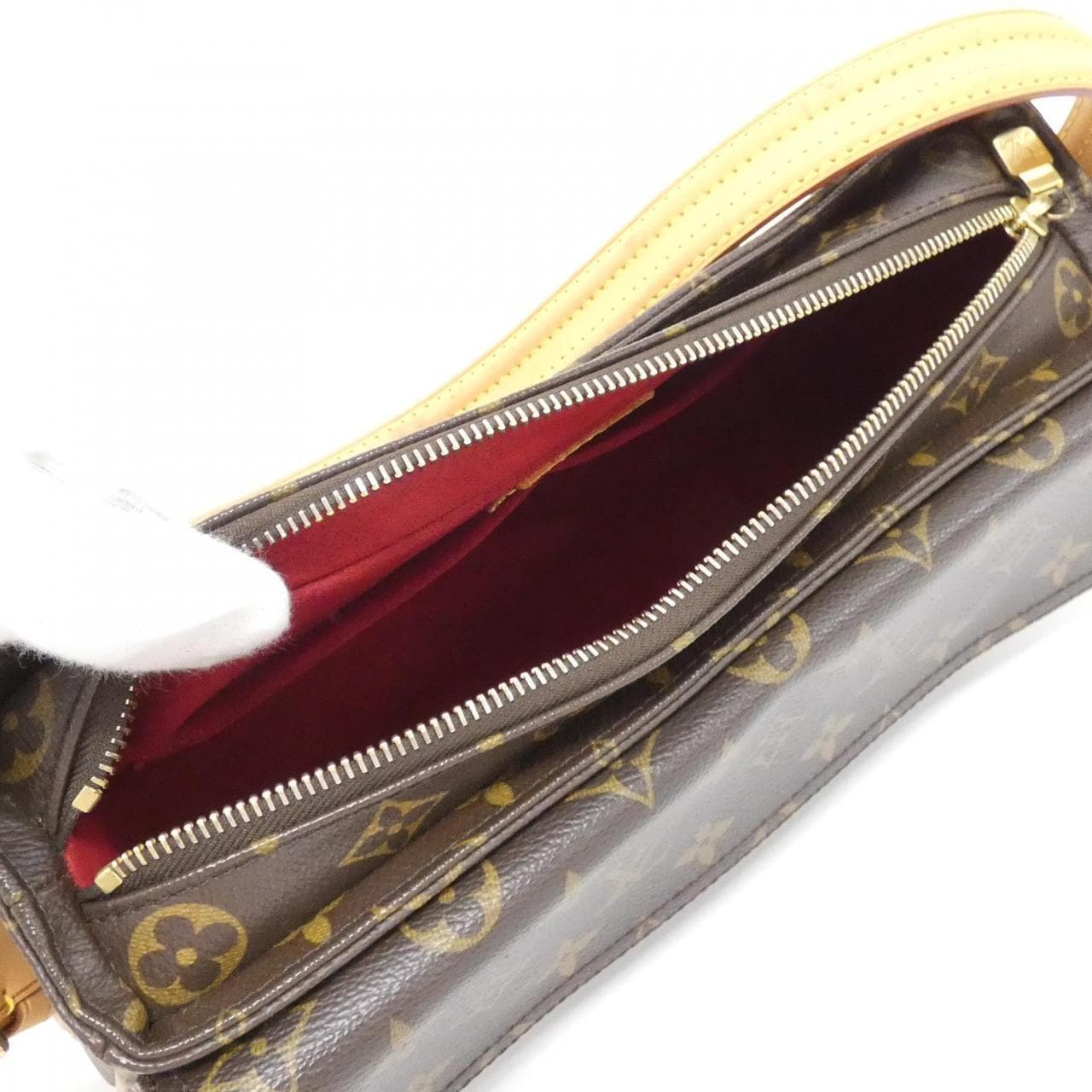 ルイヴィトン モノグラム ヴィバ シテ MM M51164 ショルダーバッグ