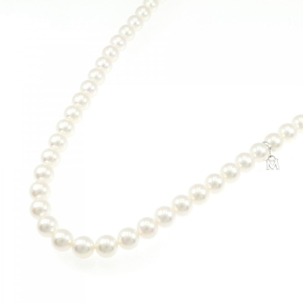 ミキモト アコヤパール ネックレス ピアス セット 7-7.5mm