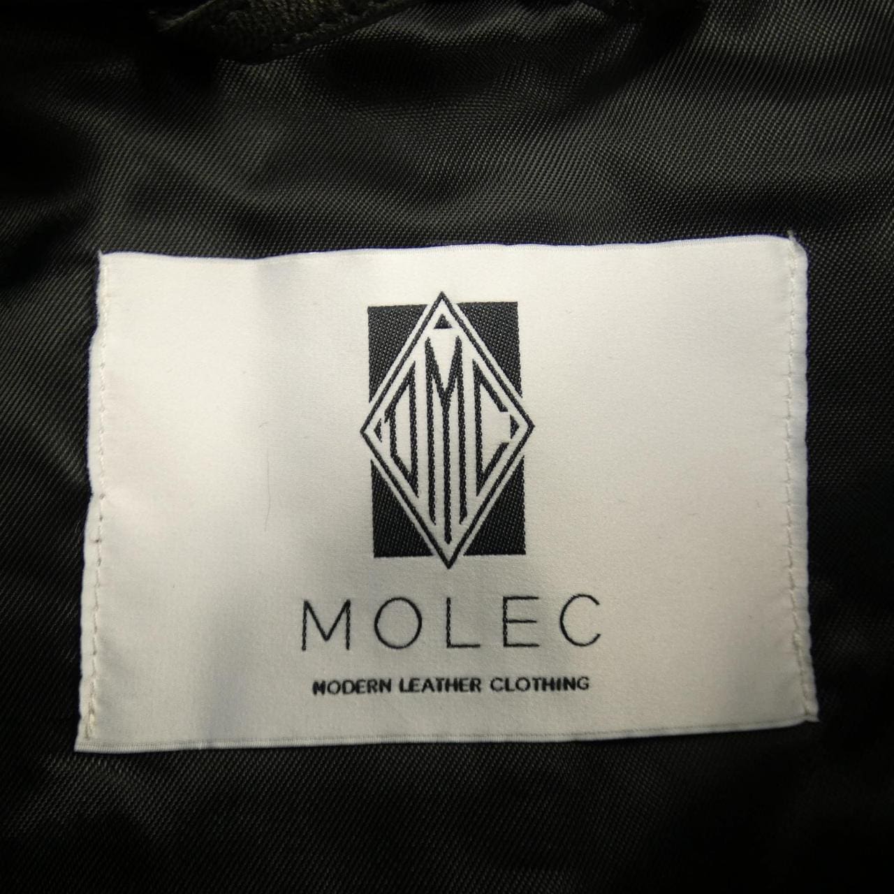 MOLEC レザーブルゾン