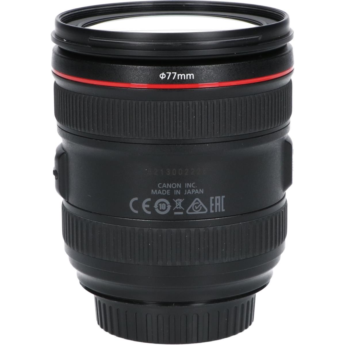 ＣＡＮＯＮ　ＥＦ２４－７０ｍｍ　Ｆ４Ｌ　ＩＳ　ＵＳＭ